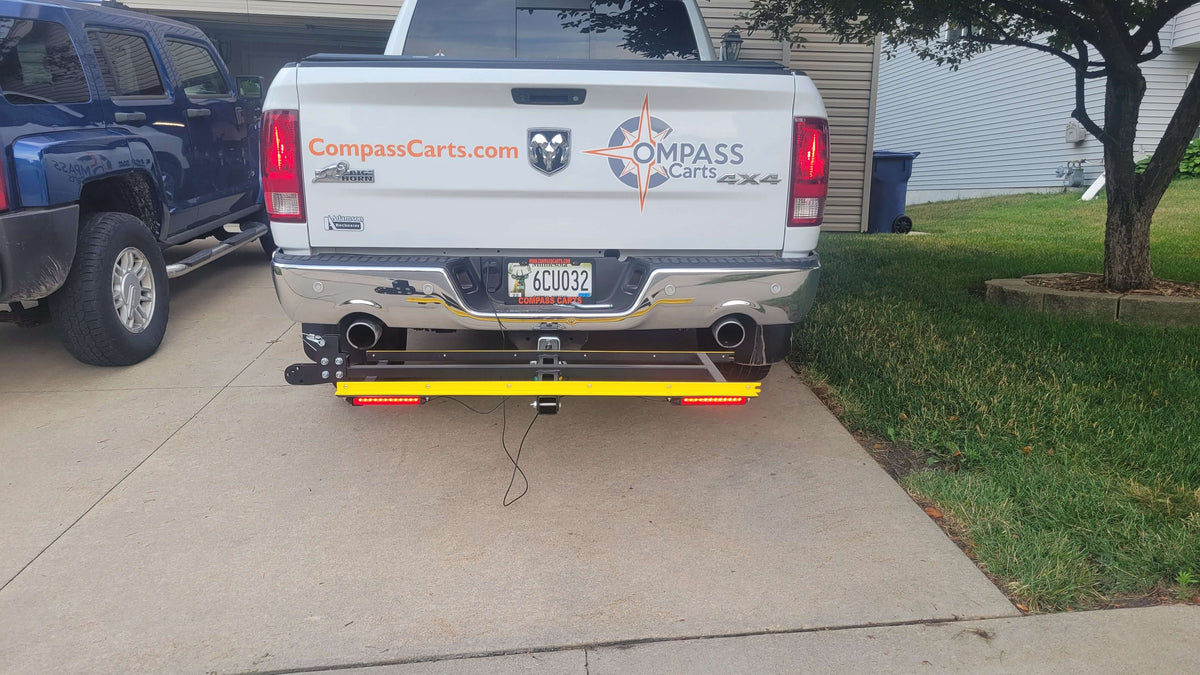 Compass Cart & Rack System | Easy Outdoor Gear Hauling – Compass Carts