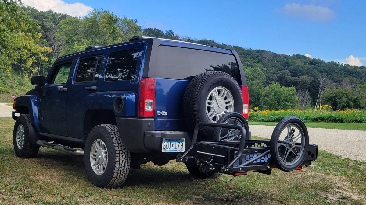 Compass Carts | Hitch-Mounted Utility Cart System