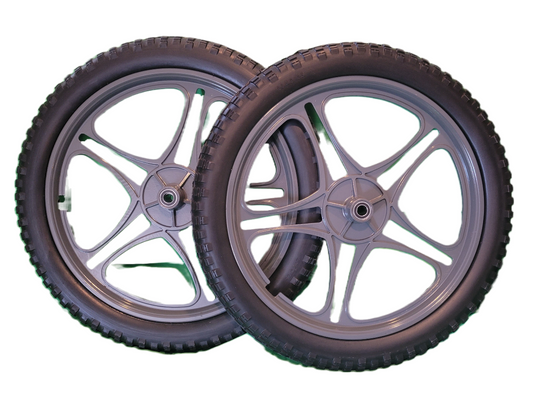 20" Wheels, Foam Filled, Aluminum mag rim