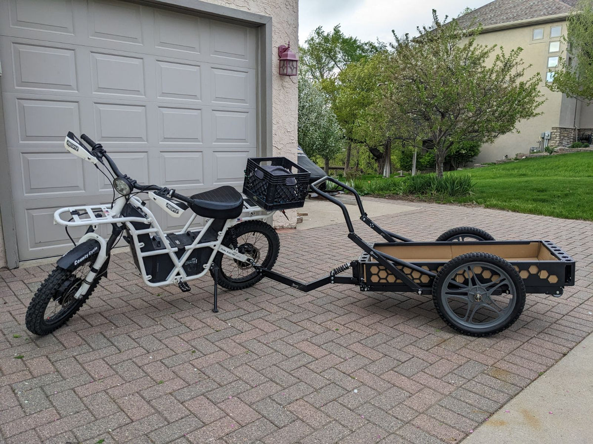 Compass Carts | Hitch-Mounted Utility Cart System