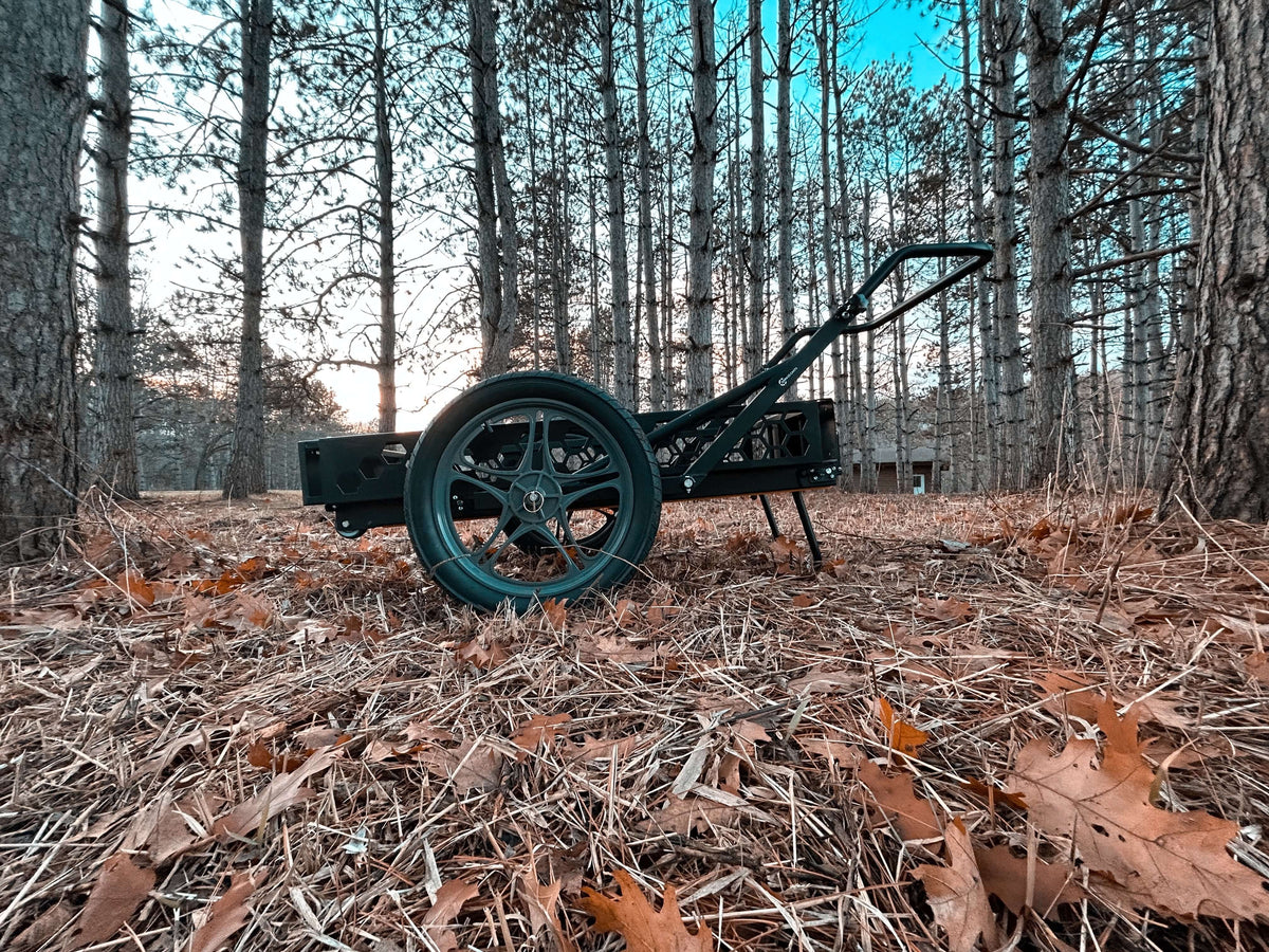 Compass Carts | Hitch-Mounted Utility Cart System