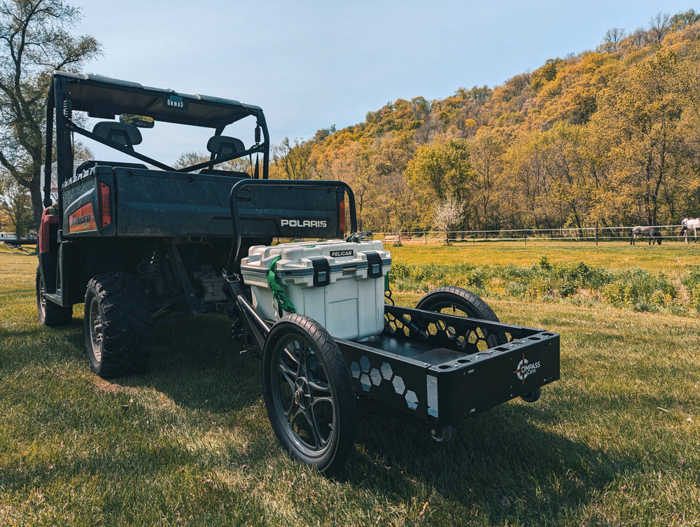 ATV Trailer Arm