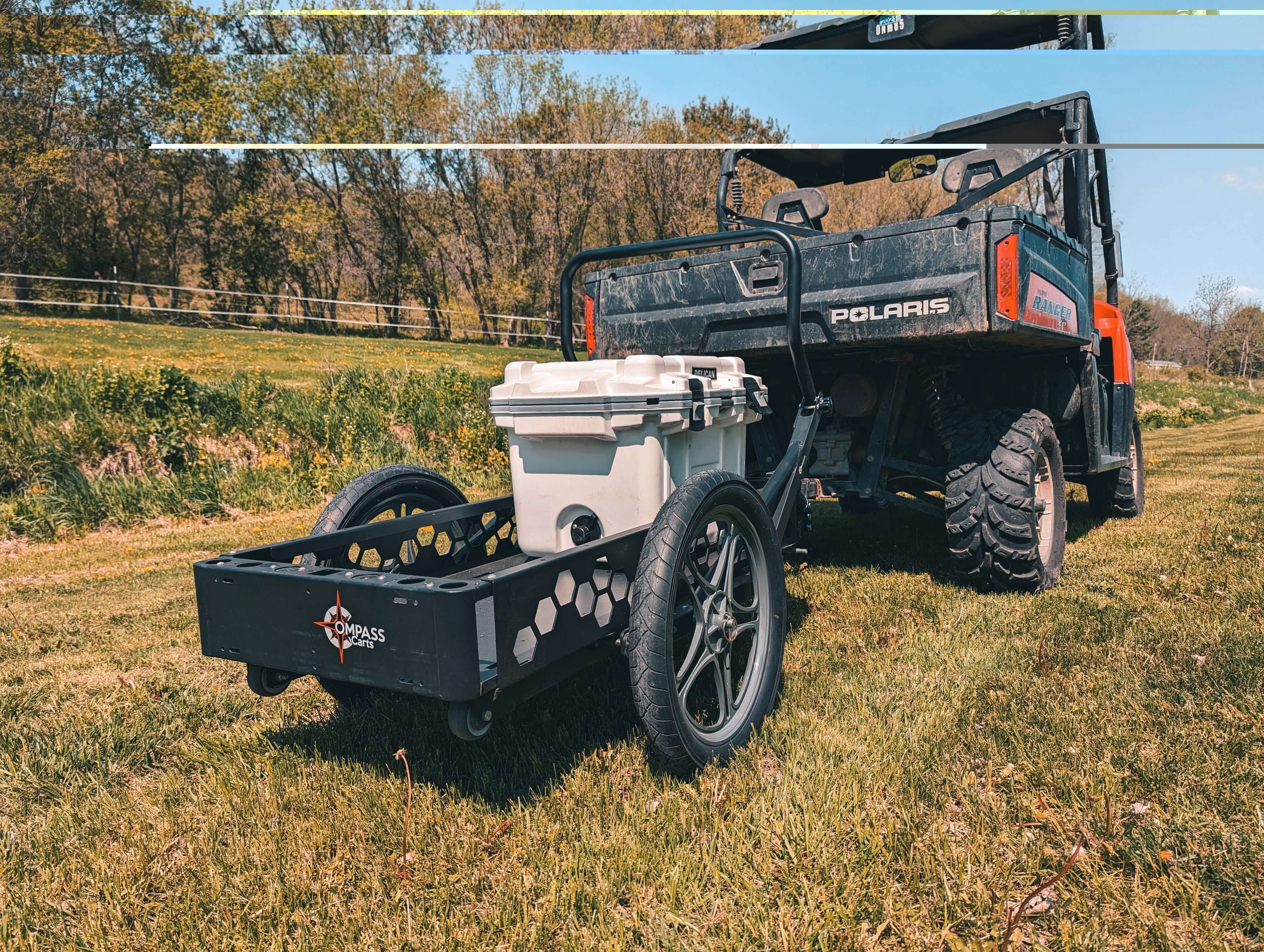 20" Wheels, Foam Filled, Aluminum mag rim