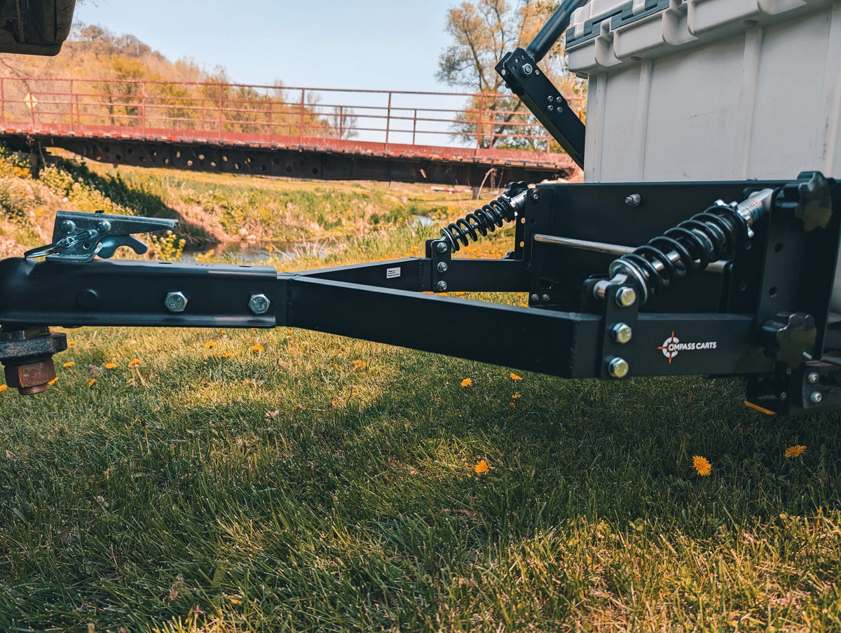 Compass Carts | Hitch-Mounted Utility Cart System