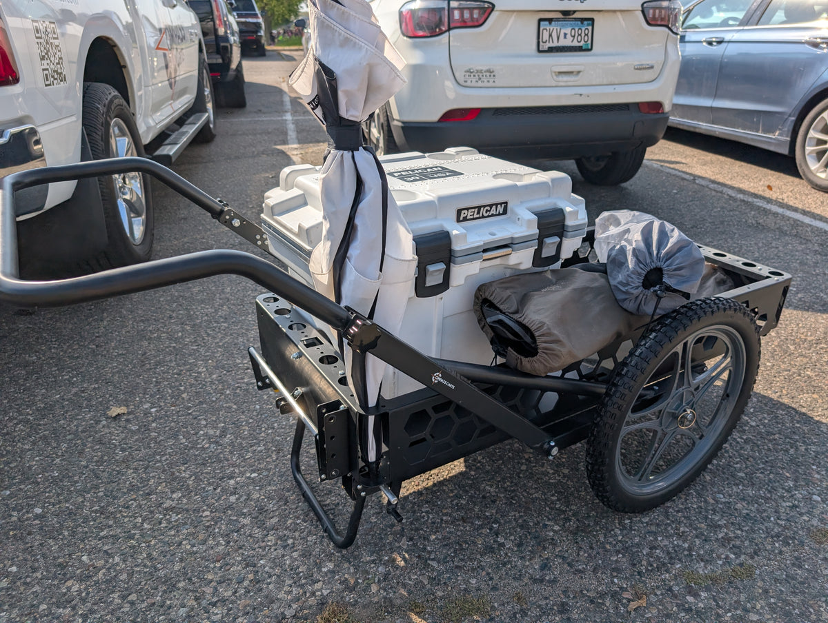 Cart Way The Easier Way to Transport Camping Gear and Equipment | Compass Carts