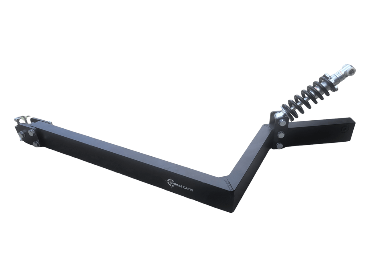 Compass Carts | Hitch-Mounted Utility Cart System