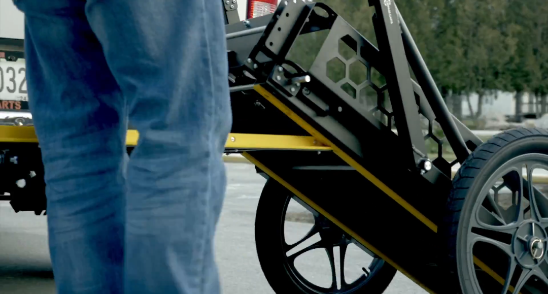 Compass Carts | Hitch-Mounted Utility Cart System