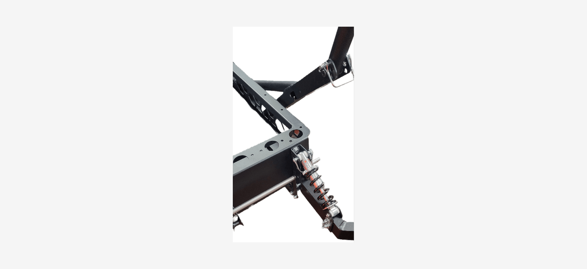 Compass Carts | Hitch-Mounted Utility Cart System